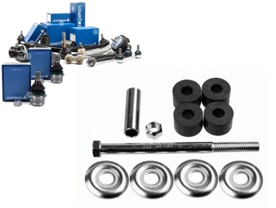 Тяга з'єднувач стабілізатора [lemforder] фото №1