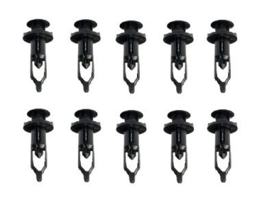 10x кліпса штифт кліпса бампера toyota avensis auris yaris rav4 lexus is ls фото №1