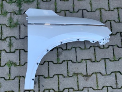 Renault koleos ii крила правий перед білий перламутр teqxd фото №1