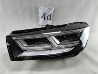 Audi q5 80a full led лівий фара фара 80a941033c фото №1