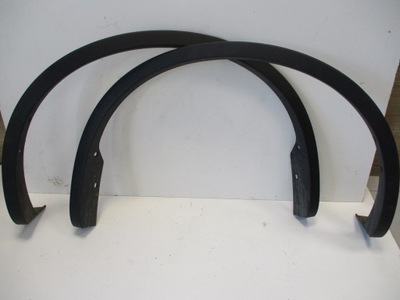 Накладка na крила renault koleos ii задній задня фото №1