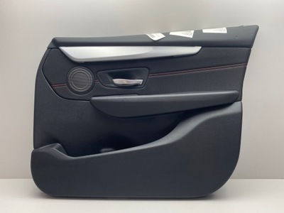 Bmw 2 f45 f46 обшивка оббивка двері led алюміній фото №1