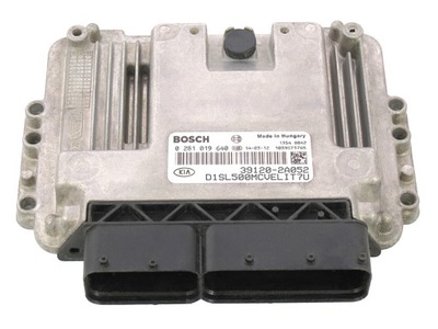 ECU KIA SPORTAGE 1.7 CRDI 39120-2A052 0281019640 