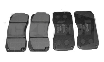 Гальмівні колодки гальмівні renault major / magnum монтаж фото №1