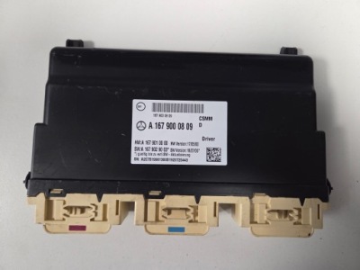 Модуль сиденье mercedes a1679000809 фото №1