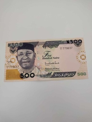 Nigeria - 500 Naira - 2014 - UNC