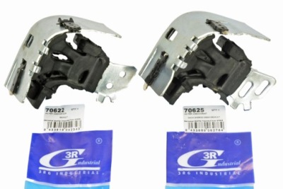 2x кронштейн глушителя среднего задний renault megane 2 scenic 2 фото №1