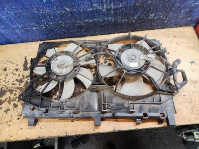 Toyota avensis t25 2.0 d4d вентилятор радиатора фото №1