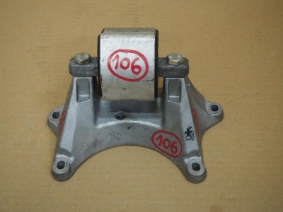 Кронштейн подушка коробки передач mercedes w211 w221 фото №1