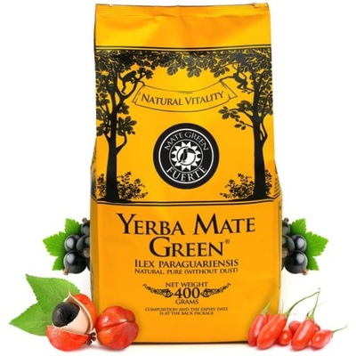 Yerba Mate Green Fuerte 400 g