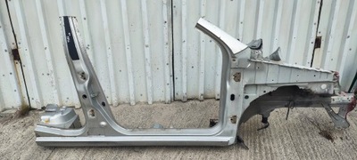 Chevrolet aveo t250 hb порог правый блок двигателя фото №1