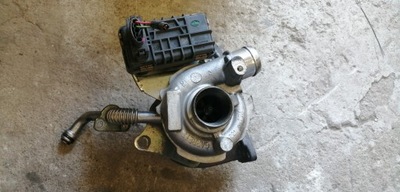 Citroen c5 iii 2.7 hdi турбонагнетатель 4u3q6k682bl фото №1