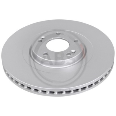 Гальмівні диски гальмівні вентильований. перед do hyundai santa fe фото №1