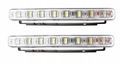 Лампи світло do рух денні led ближнє світло 2x8led фото №1