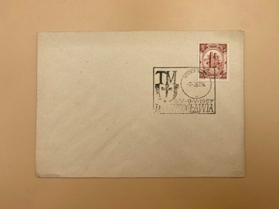 Koperta stempel Dni Wrocławia 1957 r.