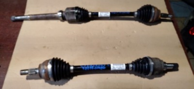 Citroen c3 aircross crossland 1.5 e-hdi приводной вал перед левая 9809710080 фото №1