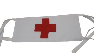 Opaski Czerwonego Krzyża - wz. pierwszowojenny