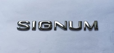 INSCIPTION EMBLEM OPEL SIGNUM 03-05R - milautoparts-fr.ukrlive.com