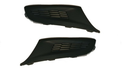 Решітка решітка радіатора решітка радіатора заглушка vw polo v 6r 09- l+p фото №1