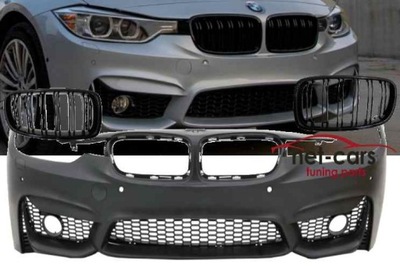 БАМПЕР P РЕШЁТКА BMW 3 F30 F31 WZ M3 M4 EVO ПОД HAL