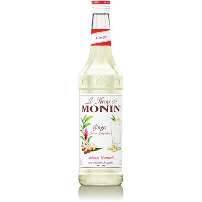 MONIN Imbirowy (Ginger) syrop do do piwa i drinków