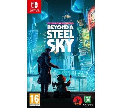Gra na Nintendo Switch - Beyond a Steel Sky - Edycja Steel Book