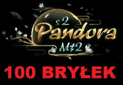 PANDORAMT2 S2 BRYŁKI 100 SZTUK BRYŁEK PANDORA.PL PRYWATNY SERWER