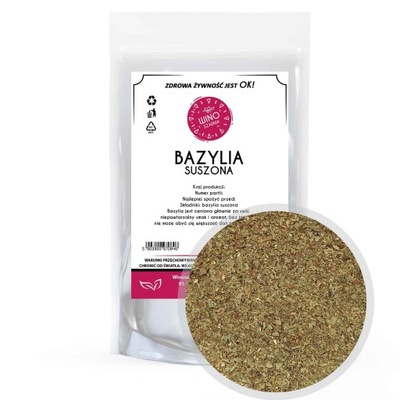 Bazylia Suszona Przyprawa - 100g