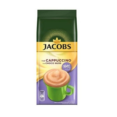 Kawa Jacobs Milka Cappuccino Orzechowe 500g