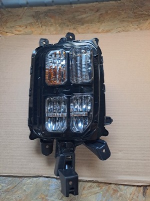 Mitsubishi asx протитуманна фара drl фото №1