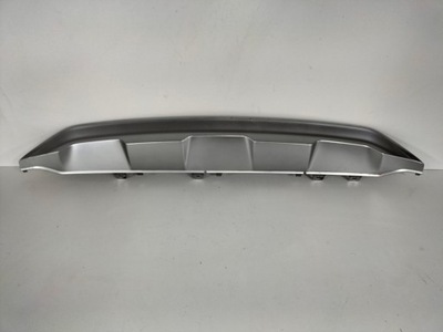 SPOILER BRIDA DE PARAGOLPES PARTE TRASERA AUDI A6 C8 18- UNIVERSAL ALLROAD QUATTRO  