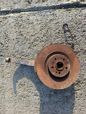 Поворотный кулак правая перед mercedes r-klasa w251 5.0 v8 фото №1