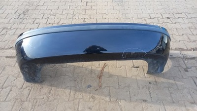 Бампер задня skoda fabia 06r hb фото №1