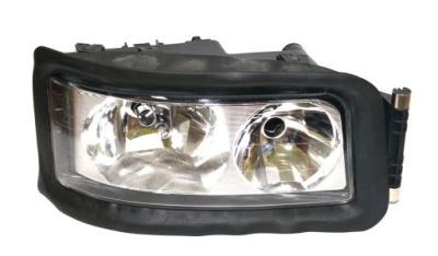 Фара лампа перед man tga правый фото №1