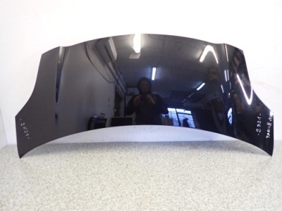 Toyota yaris ii 06-11 капот крышка двигателя 209 фото №1