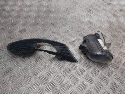 Противотуманная фара правый + рамка seat leon i 1m0853666g фото №1