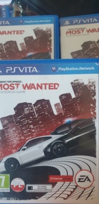 PS VITA Need for Speed: Most Wanted PL Najtaniej