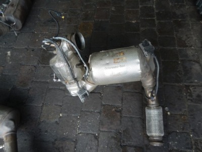 Катализатор фильтр dpf sprinter 910 18- фото №1