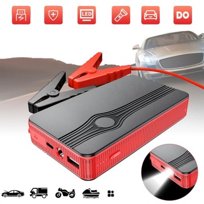 POWER BANK USO CAR JUMP ARRANCADOR BOOSTER 10000MAH POWERBANK 12V 400A  