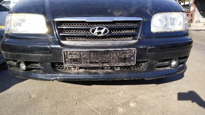 Бампер перед hyundai trajet lift фото №1