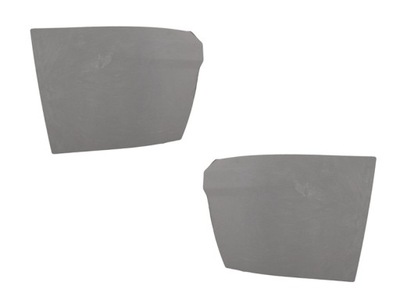 Бампер задня rog ford transit connect 2003-2013 kpl фото №1