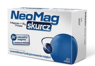 NeoMag Skurcz 50 tabletek