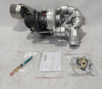 Турбина турбонагнетатель mercedes c cls e glk ml s slk 220 / 250 cdi 204km фото №1
