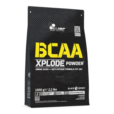 BCAA Xplode 1000g (worek) cola