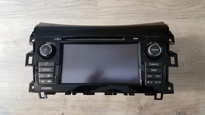 Nissan navara d23 радіо навігація фото №1