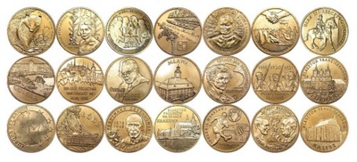 2 zł zestaw wszystkich monet 2011