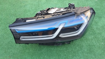 Bmw 5 v m5 g30 g31 lift f90 laser лампа передняя фото №1