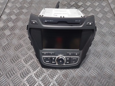 MODUL RADIO NAWIGACJA HYUNDAI SANTA FE III 96560-2W200