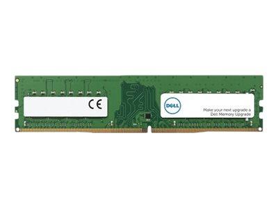 DELL Memory Upgrade - 8GB - 1Rx16 DDR4 UDIMM 3200MHz