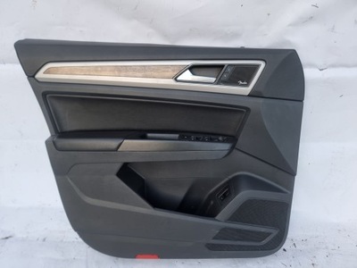 Vw atlas 3.6 awd r-line обшивка дверь левый перед водителя 2018- фото №1